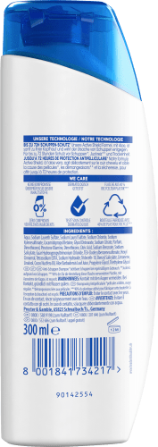 Shampoo Anti-Schuppen Kokosnussöl, Tiefenpflege ml 300 mit