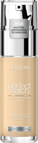 Foundation Perfect Match 1.D/1.W Golden Ivory, 30 ml | Make-up & Foundation