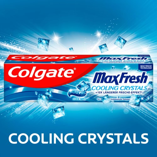 ml Cooling Crystals, 75 Fresh Max Zahnpasta
