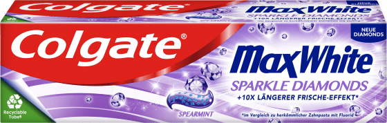 Zahnpasta Max White Sparkle Diamonds, 75 ml
