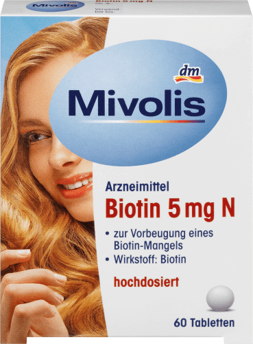 Biotin 5 mg N, Tabletten, 60 St