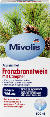 Franzbranntwein, 0,5 l