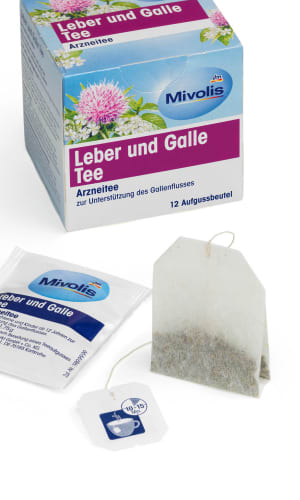 Arzneitee, Leber Galle (12 Beutel), 21 Tee g 