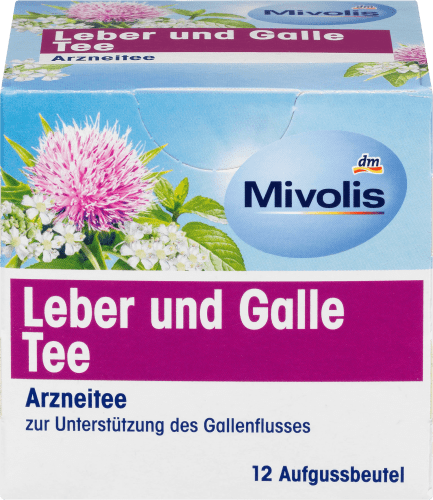 Arzneitee, Leber Galle (12 Beutel), 21 Tee g 
