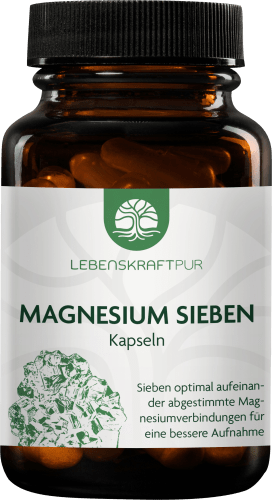 Magnesium Sieben 60St., 55,4 g