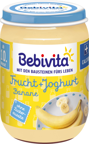 Frucht & Joghurt Banane 190 ab g g, 190 10. Monat