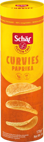 Kartoffelchips, Paprika \