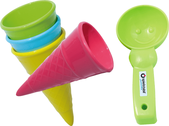 Sandspielzeug Eis-Duo, 5-teilig, 1 St