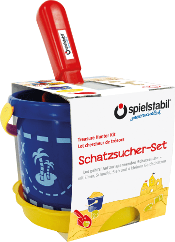 Sandspielzeug Schatzsucher-Set, 7-teilig, 7 St