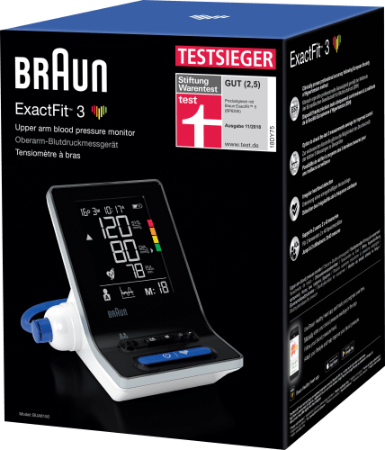 Oberarm-Blutdruckmessgerät ExactFit 3 BUA6150, 1 St