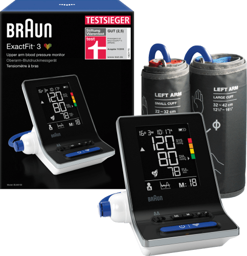 BUA6150, Oberarm-Blutdruckmessgerät 1 St 3 ExactFit
