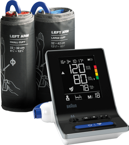 BUA6150, St 3 1 Oberarm-Blutdruckmessgerät ExactFit