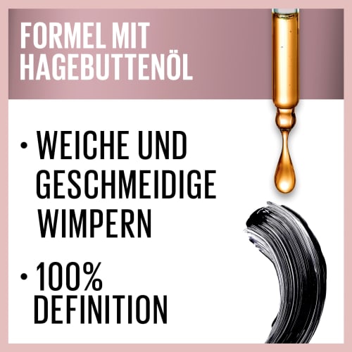Burgundy Voller-Wimpern-Fächer Brown, Mascara 9,5 Lash ml Sensational