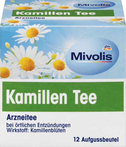 Arzneitee, Kamillen Tee (12 Beutel), 18 g