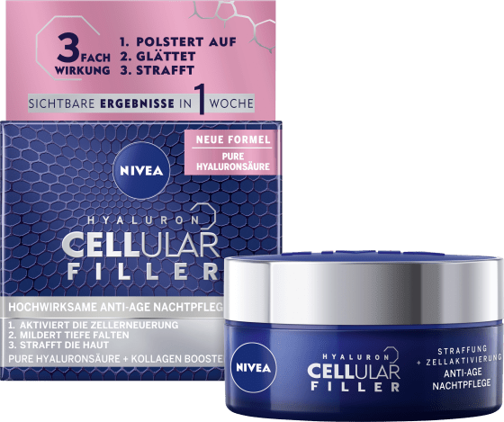 Anti Age Nachtpflege Cellular Filler, 50 ml