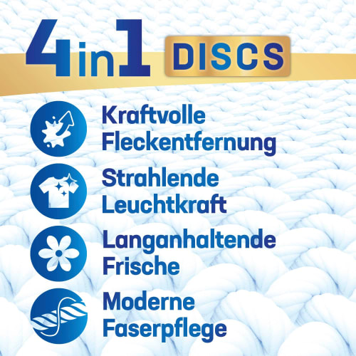 Vollwaschmittel universal Discs, Wl 20