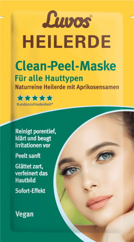 Gesichtsmasken Heilerde Clean-Peel, 15 ml
