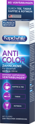 ml 75 Color, Zahnpasta Anti