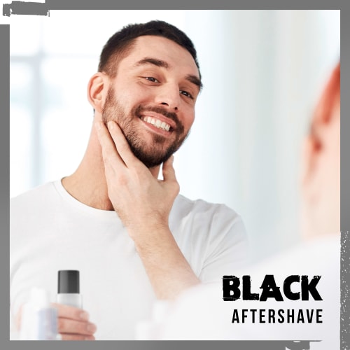 After ml 100 Black, Shave