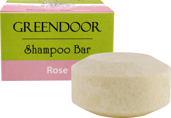 Festes Shampoo Rose, 75 g