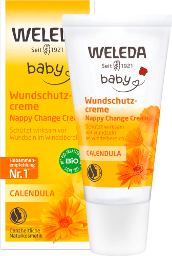 Wundschutzcreme Calendula, 30 ml | Babypuder & Wundschutzcreme