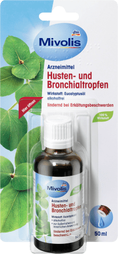 ml Bronchialtropfen, 50 Husten- und