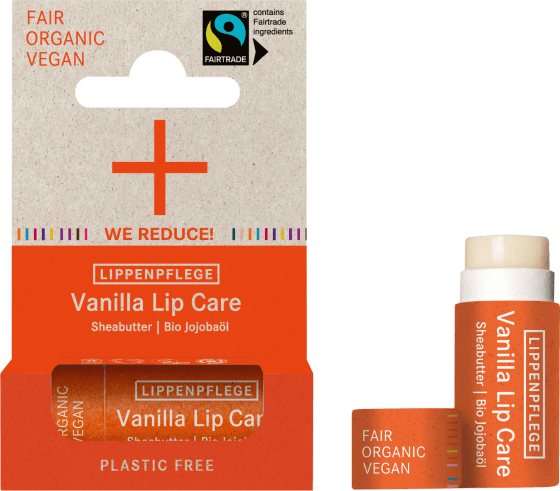 Lippenpflege WE REDUCE  Vanilla Lip Care, 5 g