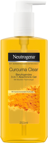 Reinigungsgel 3in1 Curcuma Clear, 200 ml