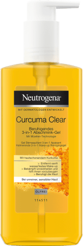Reinigungsgel 3in1 Curcuma ml 200 Clear