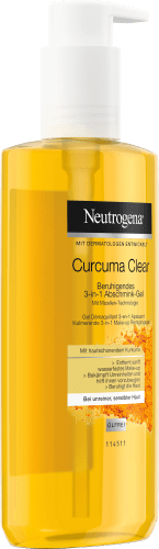 Reinigungsgel 3in1 Curcuma Clear, 200 ml