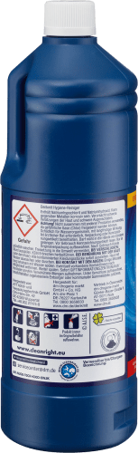 Hygienereiniger mit Aktiv-Chlor, 1,5 l