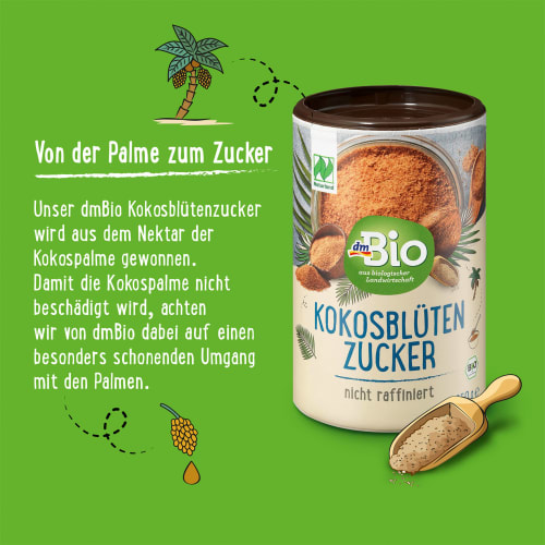Kokosblüten-Zucker, g Zucker, 250