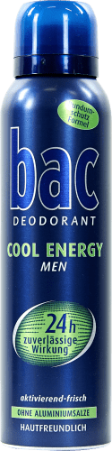ml for Deospray Energy 150 Men,