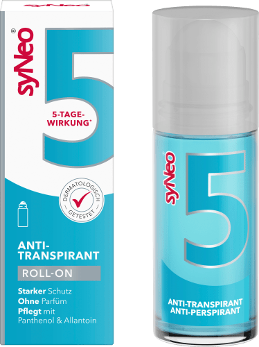Antitranspirant Deo Roll-On ohne Parfüm, 50 ml