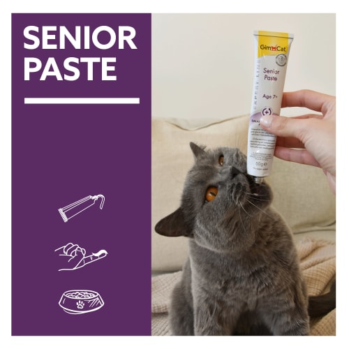 Nahrungsergänzung Katze, Senior g Paste, 50
