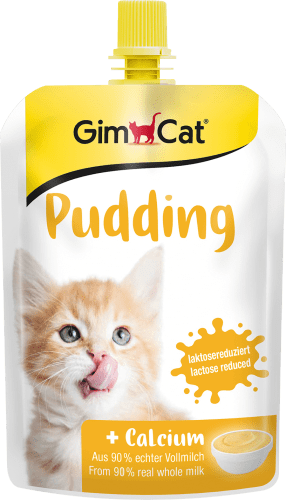 Nahrungsergänzung Katze, Pudding mit 150 Calcium, g