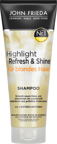 Shampoo Highlight Refresh & Shine für blondes Haar, 250 ml