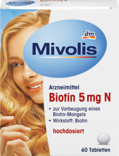 Tabletten, mg N, 5 Biotin 60 St