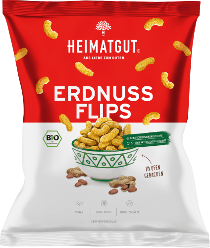 Erdnuss Flips, 115 g