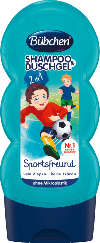 Shampoo Kids 230 Sportsfreund, Duschgel ml &
