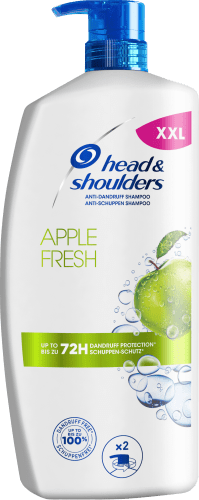 Anti-Schuppen Shampoo 900 ml Fresh, Apple
