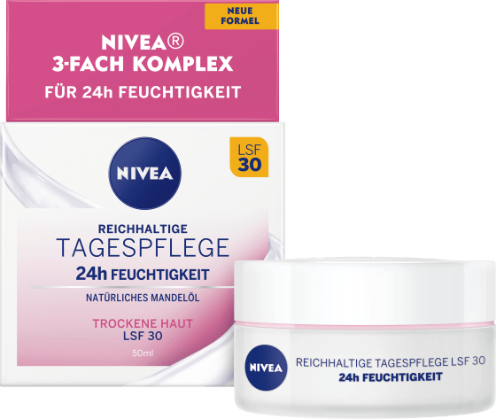 ml Feuchtigkeit & 50 30, Reichhaltigkeit Essentials LSF Tagescreme