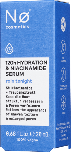 ml Hydration Serum & 120h Niacinamide, 20