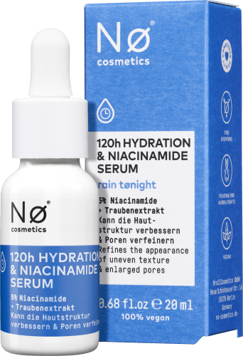 Serum 120h Hydration & Niacinamide, 20 ml