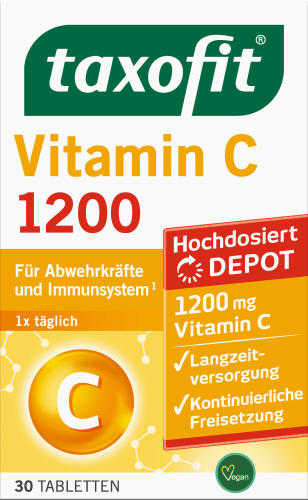Vitamin C 1200 Tabletten (30St), 56,9 g