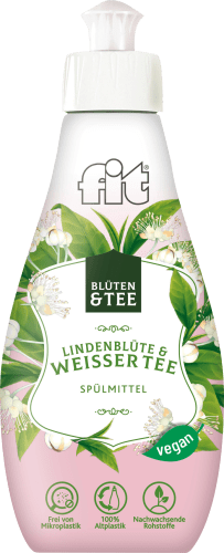 Spülmittel weißer Lindenblüte & 400 ml Tee,