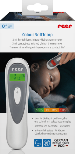 Colour SoftTemp St kontaktloses 3in1 Infrarot-Thermometer, 1