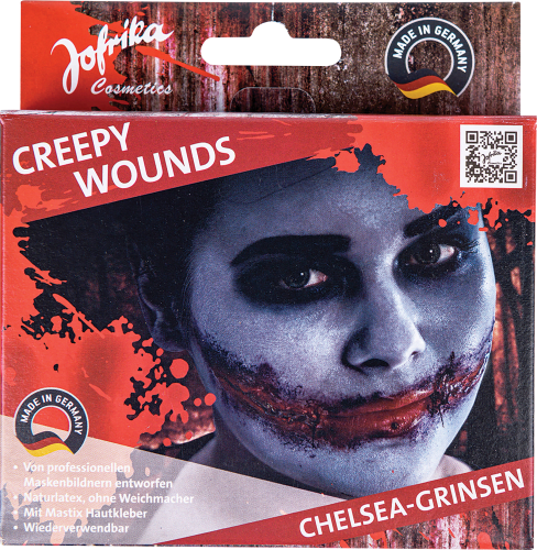 Creepy Wounds Chealseagrinsen, 1 St