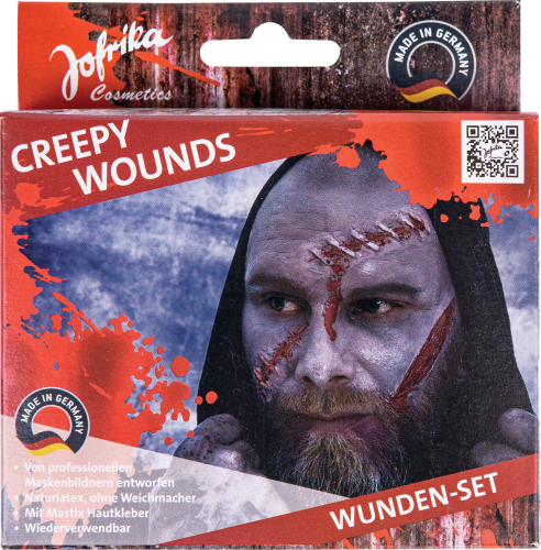 Creepy Wounds 4 Set, Wunden St