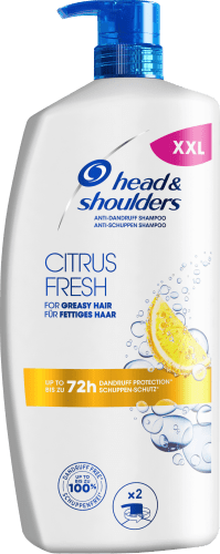 Shampoo 900 ml Anti-Schuppen Citrus Fresh,
